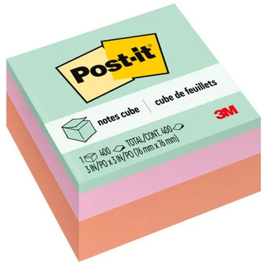 Post-it® Super Sticky Notes Cubes (2027pas)