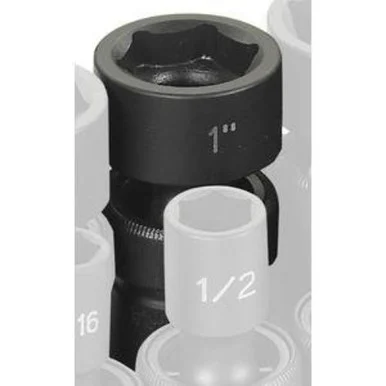 Grey Pneumatic Corp. 2032U 1/2" Drive X 1" Universal Standard