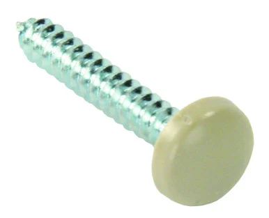 JR Products 20425 Kappet Screws with Covers
