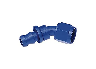 Red Horse Performance 2045061 Push Lock Hose End - Redhorse Performance