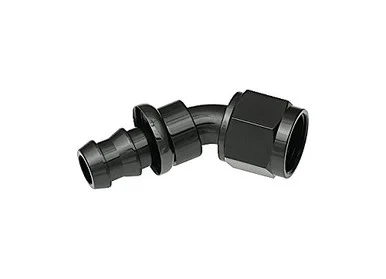Red Horse Performance 2045062 Push Lock Hose End - Redhorse Performance