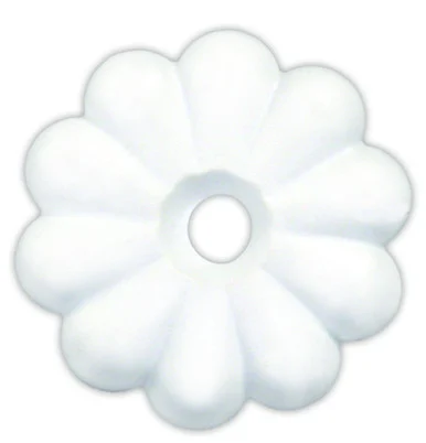 JR Products 20455 Plastic Rosette