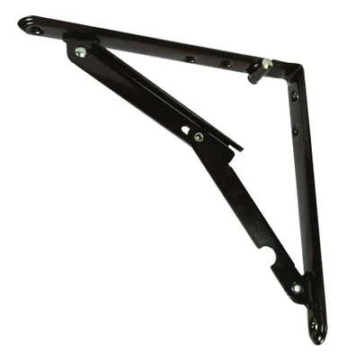 JR Products 20735 Folding Shelf Bracket