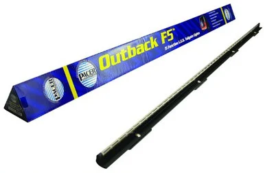 Pacer Performance Outback F5 5 Function Red/White LED Tailgate Bar 60" 20-815