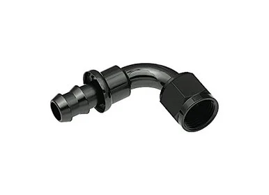 Red Horse Performance 2090102 Push Lock Hose End - Redhorse Performance