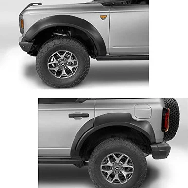 Bushwacker 2096102 Fender Flare Set