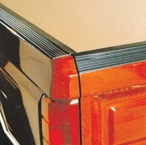 Pacer Performance Rail Guard Side Rail 7'-8' Bed, 2 Piece Kit 21-109
