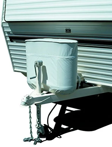 Adco 2113 RV Propane Tank Cover - White