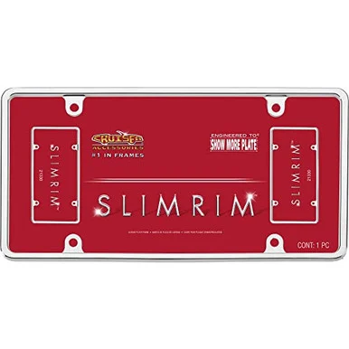 Cruiser 21330 License Plate Frame - Slim Rim