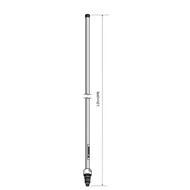 Comrod 21819 Dual Band WiFi Antenna 2.4 5 GHz 4' Omni Directional
