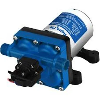 Aqua Pro 21849 3.0 GPM 12V Multi-Fixture Pump 6 Pack