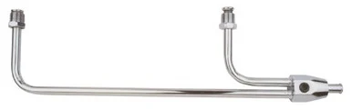 Hedman Performance 2197 Chrome Fuel Line - Hedman Performance Group