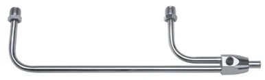 Hedman Performance 2198 Chrome Fuel Line - Hedman Performance Group