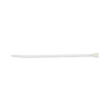 Tatco 22100 Nylon Cable Ties, 4 X 0.06, 18 Lb, Natural, 1,000/pack