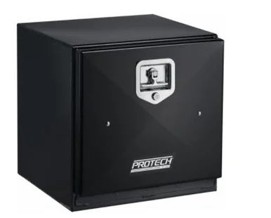 ProTech 222228BGB Box Steel 18x18x48 T-lk Sgldr Black