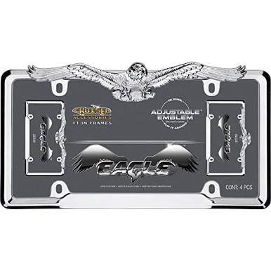 Cruiser 22330 License Plate Frame - Eagle
