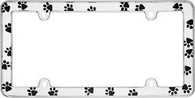 Cruiser 23033 License Plate Frame - Paws