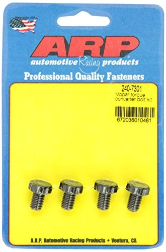 ARP 2407301 Torque Converter Bolt Kit - arp bolts
