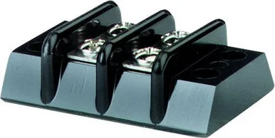 Blue Sea Systems 2502BSS Terminal Block/ind 2circ 30a 2502_68