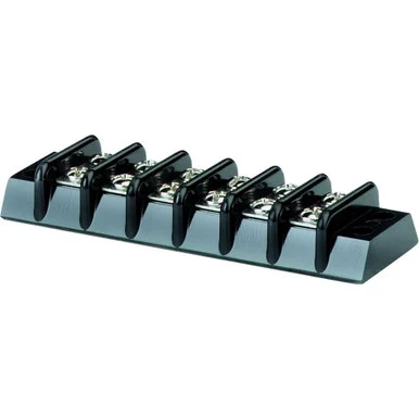 Blue Sea Systems 2506 Terminal Block 30 A, 6 Indpndnt Circuit 2506_68
