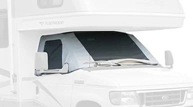 Adco 2523 Windshield Cover - Clear