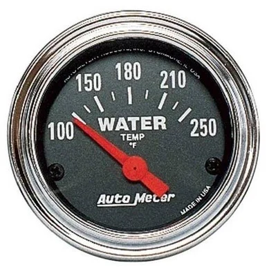 Auto Meter 2532 Electric Water Temperature Gauge