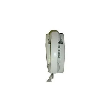 Cortelco 2554-v-wh Traditional Mini Wall Phone White (2554vwh)
