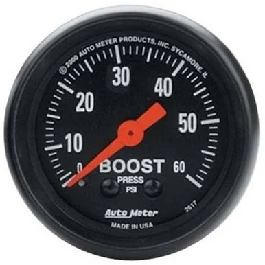 Auto Meter 2617 Mechanical Boost Gauge