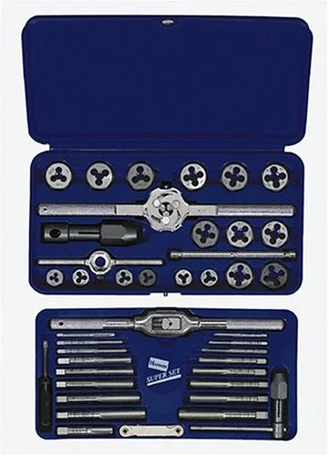 Irwin Industrial 26317 41 Piece Metric Tap And Die Set - Hanson