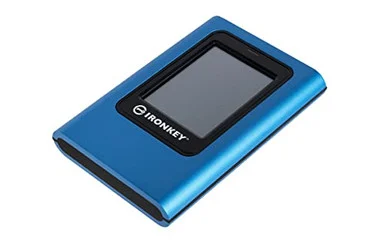 Kingston Vault Privacy 80 IKVP80ES/960G 960 GB Portable Solid State Drive - External (264499)