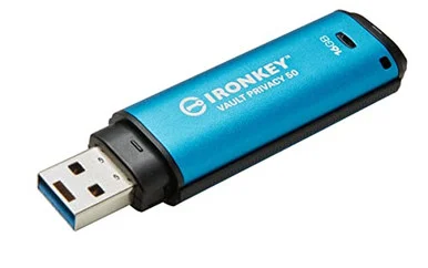 IronKey Vault Privacy 50 Series 16GB USB 3.2 (Gen 1) Type A Flash Drive (IKVP50/16GB) IKVP50/16GB - kingston technology