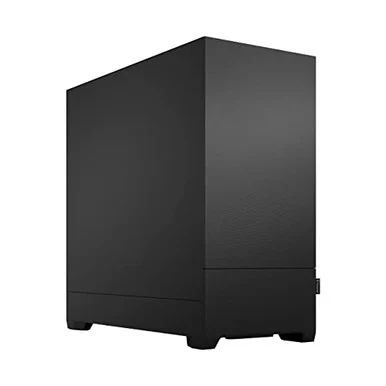 Fractal Design Case FD-C-POS1A-01 Pop Mid Tower Silent Black ATX Solid Panel