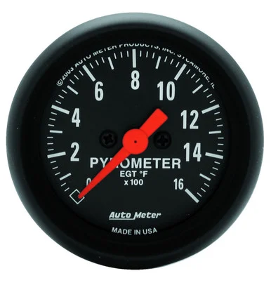 Auto Meter 2654 Pyrometer Gauge Kit