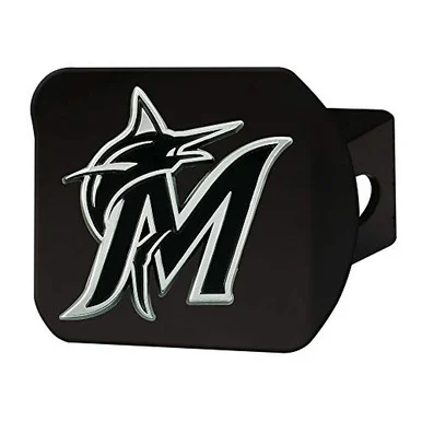 Fanmat 26624 Mlb - Miami Marlins Hitch Cover - B