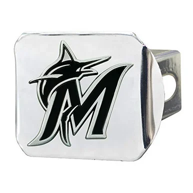 Fanmat 26626 Mlb - Miami Marlins Hitch Cover - C