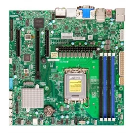 Supermicro MBDX13SAZQO X13SAZ-Q Q670E LGA1700 Micro-ATX Motherboard