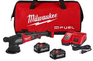 Milwaukee Electric Tool 2684-22HD M18 Fuel 15mm 5" Random Orbital Polisher Kit