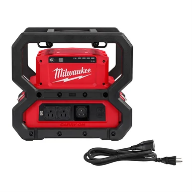 Milwaukee Electric Tools 2845-20 Milwaukee Tool M18 Carry-on 3600w/1800w Power Supply