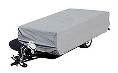 Adco 2891 Polypropylene Pop Up Folding Trailer Cover