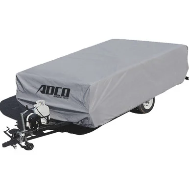 Adco 2892 Polypropylene Pop Up Folding Trailer Cover