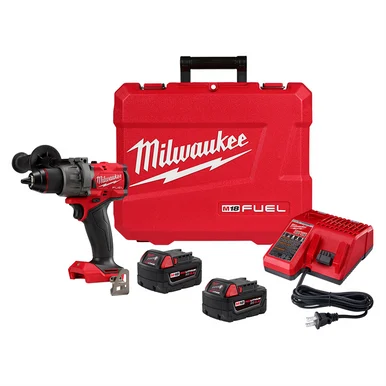 Milwaukee Electric Tools 2903-22 Milwaukee Tool M18 Fuel 1/2" Drill/driver Kit