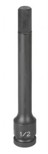 Grey Pneumatic Corp. 29246F 1/2" Drive X 3/4" Hex Driver 6" Length