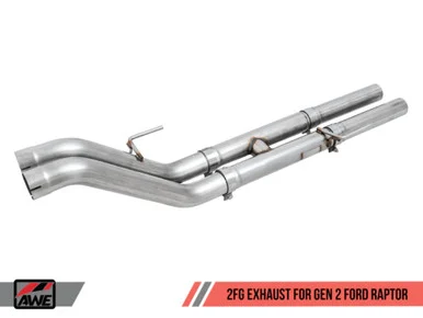 AWE Tuning 301511044 Tread Edition Dual Cat-Back Exhaust for Jeep Gladiator