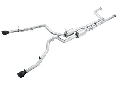 AWE Tuning 301533005 Cat-Back Exhaust System with Black Tips for RAM 1500 TRX