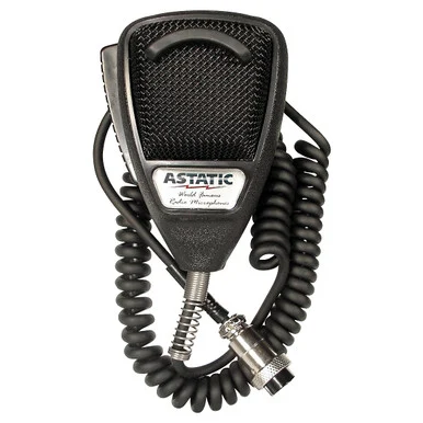 Astatic 302-636LB1 636l Mic W/4 Pin Cn Bulk Blk