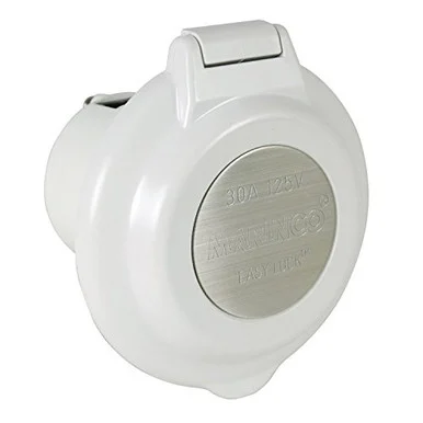 Marinco 304ELBRV 30a Inlet