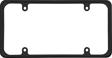 Cruiser 30650 License Plate Frame - Perimeter