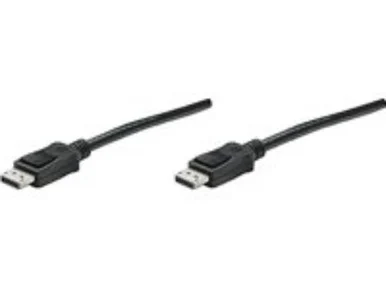 Manhattan Displayport Monitor Cable - Displayport For Audio/video Device, Monitor, Gaming Console, Optical Drive, Notebook - 6.56 Ft - 1 X Displayport Male Digital Audio/video - 1 X (307116)
