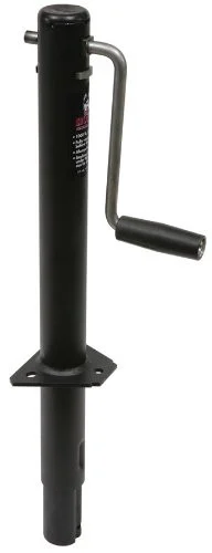 Husky Towing Man Side Wind Rnd A Frame Jack 2K Tong 2-1/4" Outside Tube Dia Bolt-On/Weld-On 30782 30782_68