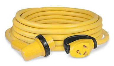 Marinco 30RPCRV 30a Angle Cord